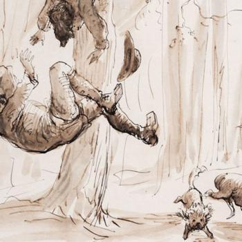 Dessin de Rosa Bonheur et Paul Chardin