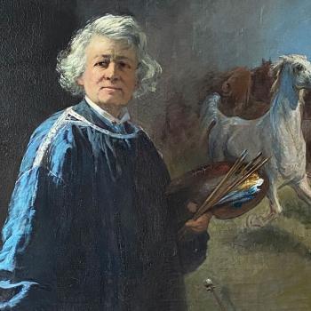 Portrait de l'artiste Rosa Bonheur