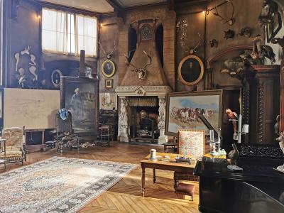 atelier au château de Rosa Bonheur